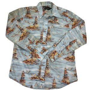 Bronzini Mens Artwear Shirt